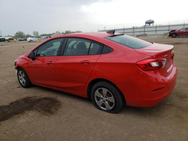 Изображение 2 2016 CHEVROLET CRUZE LS 2016 с VIN 1G1BC5SM9G7259321