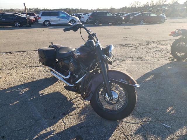 Obraz 1 z 2018 HARLEY-DAVIDSON FLHC HERITAGE CLASSIC 2018 z VIN 1HD1YAJ14JC026254
