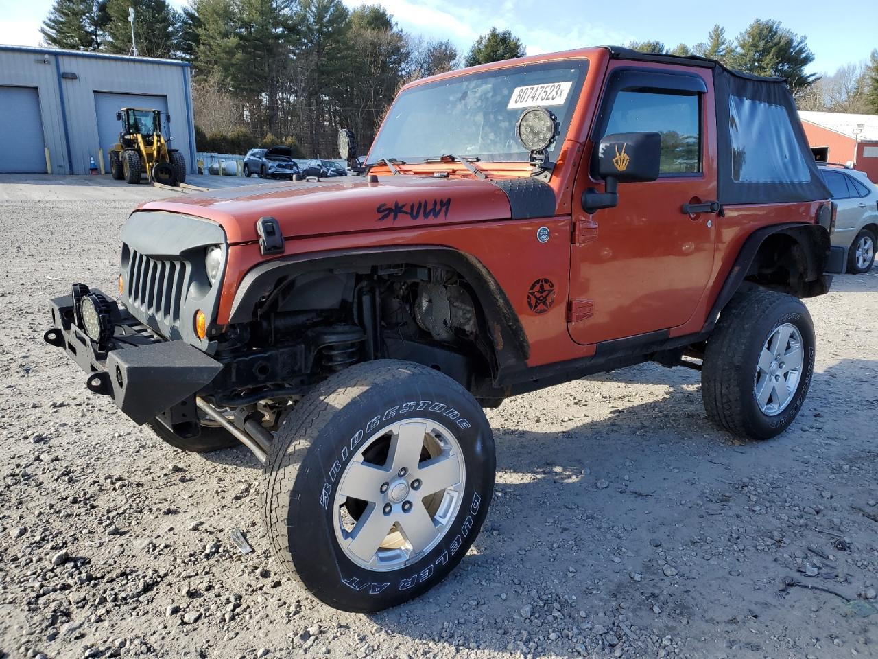 2009 JEEP WRANGLER X 2009 image