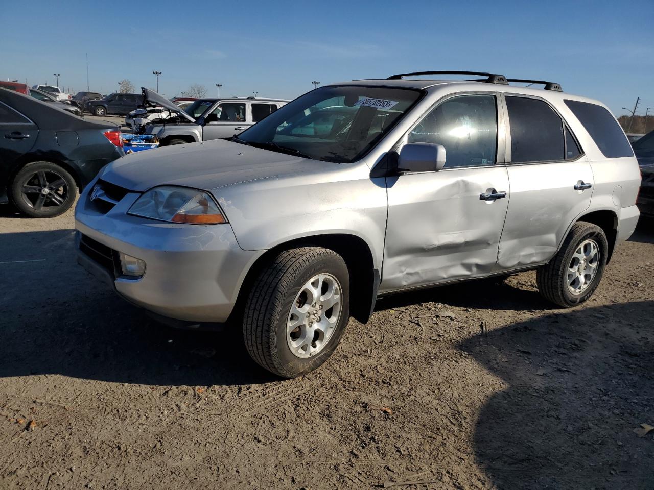 2002 ACURA MDX TOURING 2002 image
