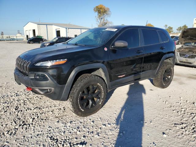 Image 1 of 2017 JEEP CHEROKEE TRAILHAWK 2017 with VIN 1C4PJMBS9HW584280