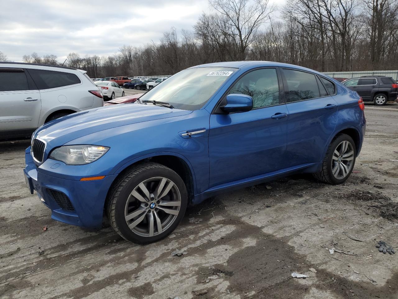 2011 BMW X6 M 2011 image