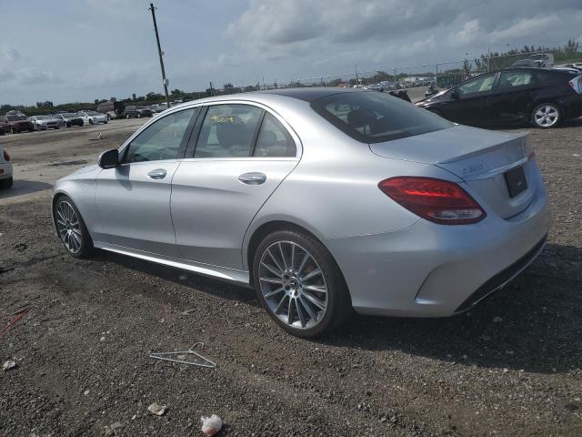 Image 2 of 2017 MERCEDES-BENZ C 300 2017 with VIN 55SWF4JB6HU213532
