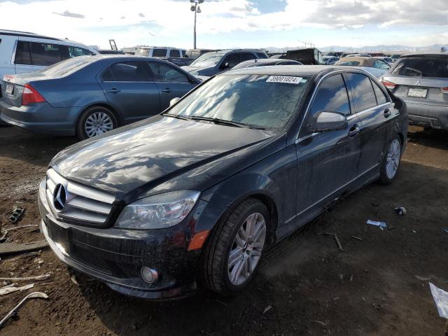 Image 1 of 2009 MERCEDES-BENZ C 300 4MATIC 2009 with VIN WDDGF81X39R055192