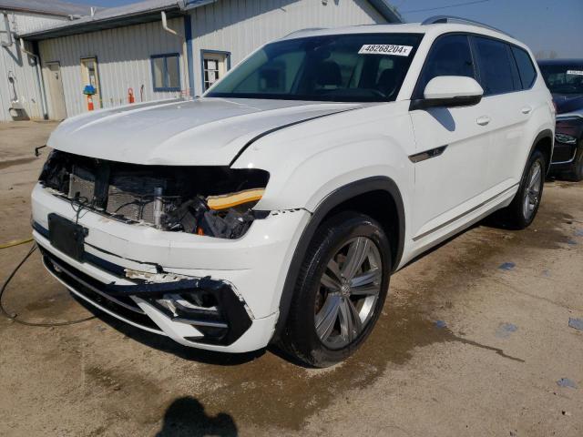 Image 1 of 2019 VOLKSWAGEN ATLAS SEL 2019 with VIN 1V2RR2CA2KC588979