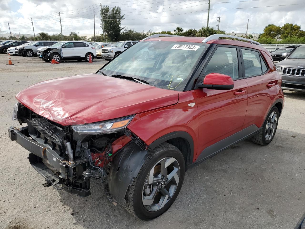 Изображение 1 2023 HYUNDAI VENUE SEL 2023 с VIN KMHRC8A31PU213883
