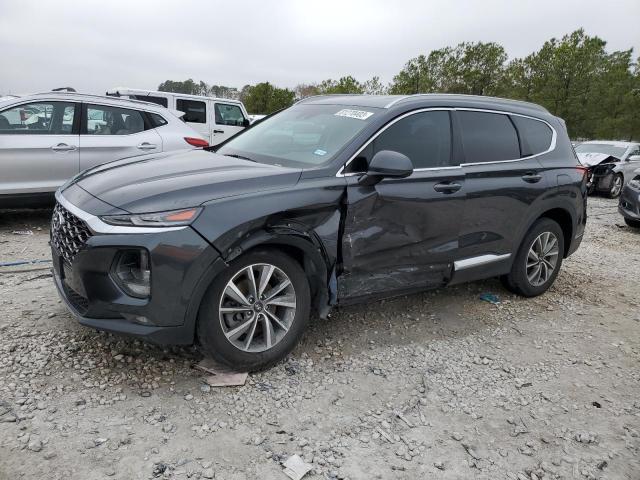 Image 1 of 2020 HYUNDAI SANTA FE SEL 2020 with VIN 5NMS33AD9LH230952