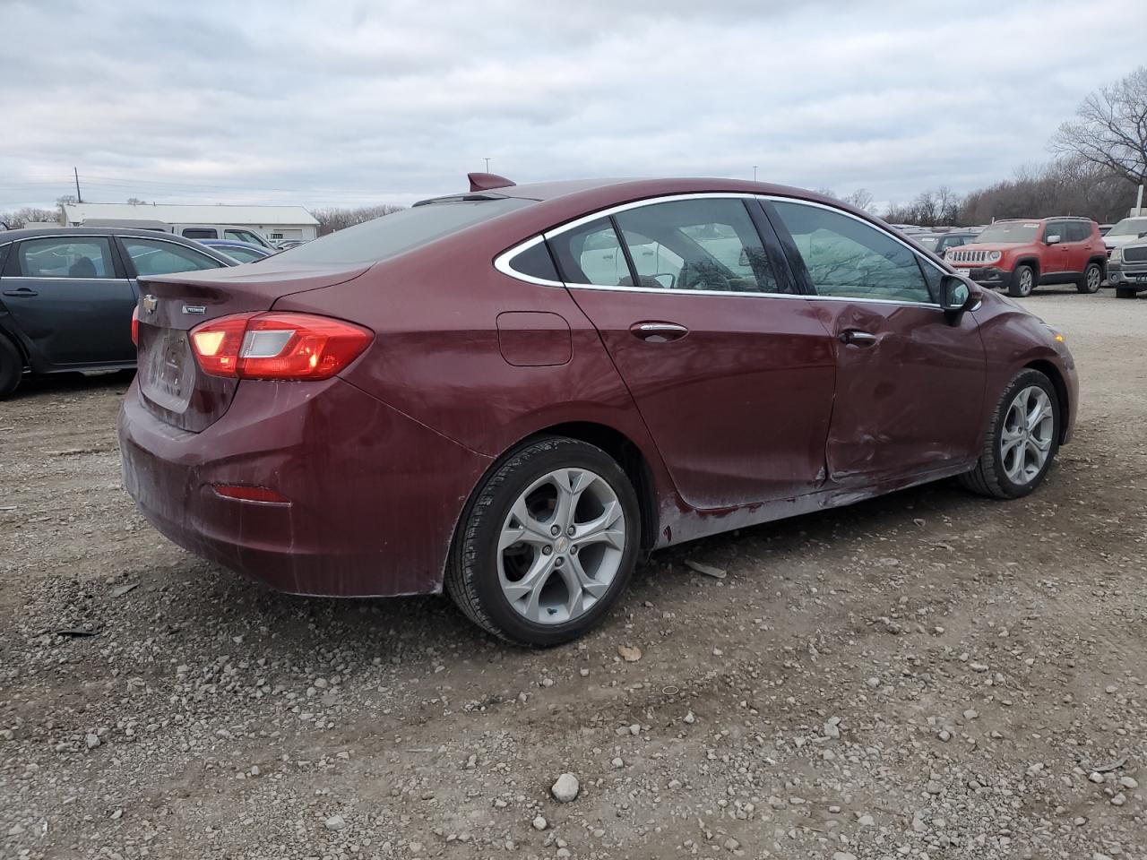 Изображение 3 2016 CHEVROLET CRUZE PREMIER 2016 с VIN 1G1BG5SM5G7239457