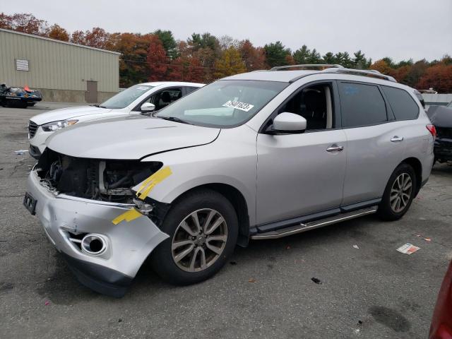Image 1 of 2015 NISSAN PATHFINDER S 2015 with VIN 5N1AR2MM8FC675360