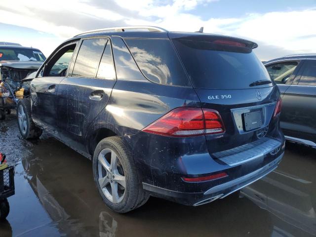 Image 2 of 2016 MERCEDES-BENZ GLE 350 2016 with VIN 4JGDA5JBXGA803958