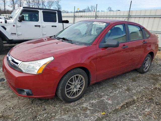 Image 1 of 2010 FORD FOCUS SE 2010 with VIN 1FAHP3FN0AW206118