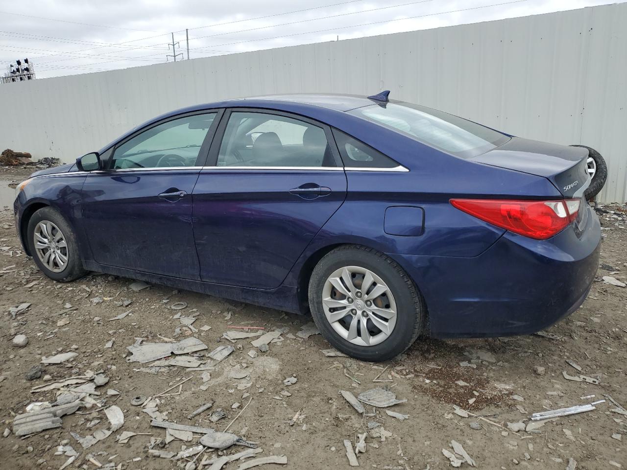 Изображение 2 2011 HYUNDAI SONATA GLS 2011 с VIN 5NPEB4AC0BH032825