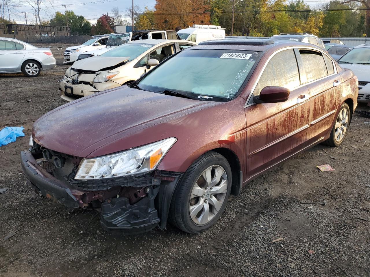 Obraz 1 z 2009 HONDA ACCORD EXL 2009 z VIN 1HGCP36889A026409