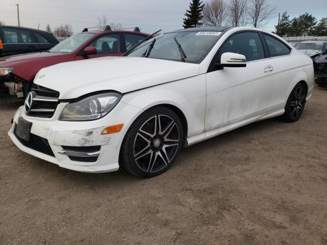 Image 1 of 2015 MERCEDES-BENZ C 350 4MATIC 2015 with VIN WDDGJ8JBXFG346248