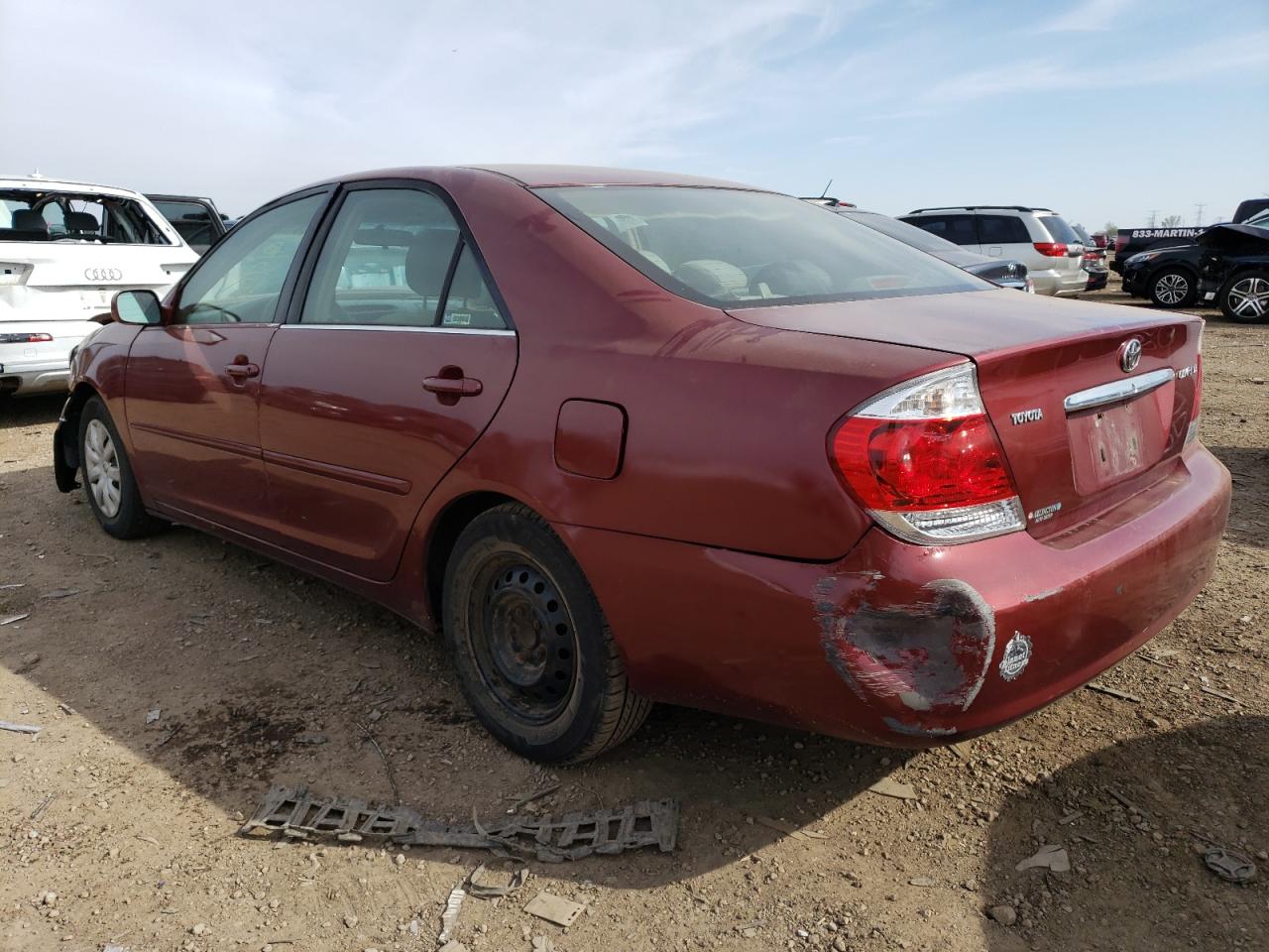 Obraz 2 z 2006 TOYOTA CAMRY LE 2006 z VIN 4T1BE32K26U130515
