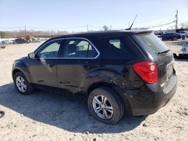 Image 2 of 2012 CHEVROLET EQUINOX LS 2012 with VIN 2GNALBEK5C1338527