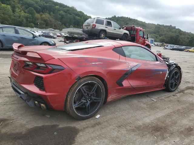 Image 3 of 2021 CHEVROLET CORVETTE STINGRAY 3LT 2021 with VIN 1G1YC2D40M5112494