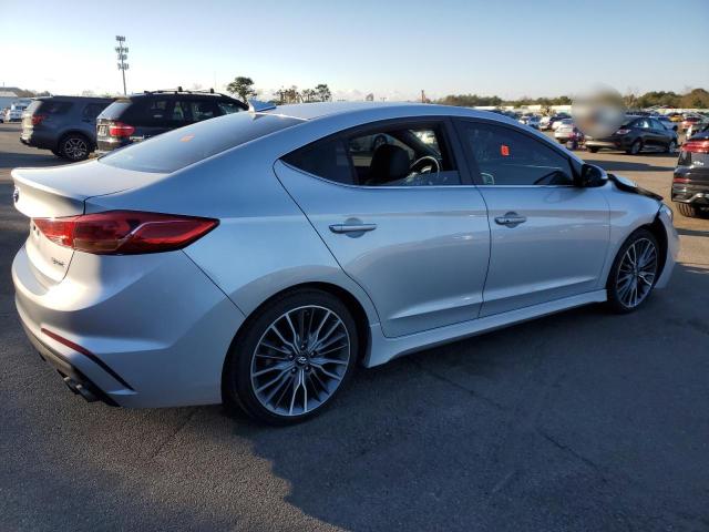 Image 3 of 2018 HYUNDAI ELANTRA SPORT 2018 with VIN KMHD04LB9JU446787