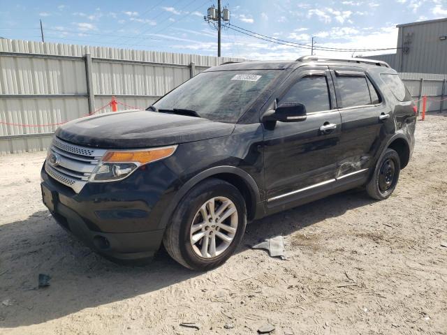 Obraz 1 z 2014 FORD EXPLORER XLT 2014 z VIN 1FM5K7D80EGC62734