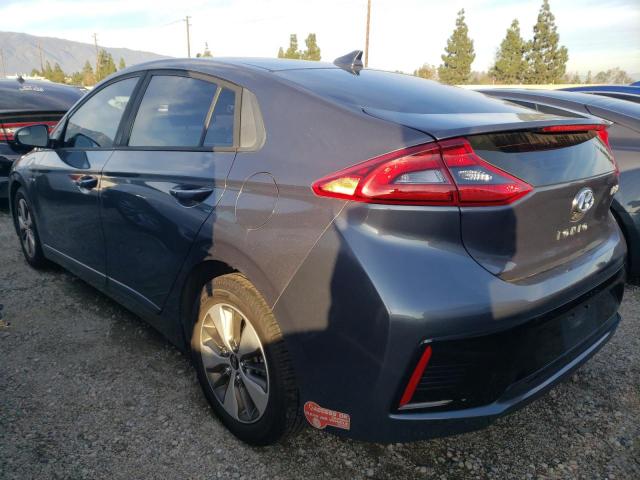 Изображение 2 2018 HYUNDAI IONIQ  2018 с VIN KMHC65LD0JU076587