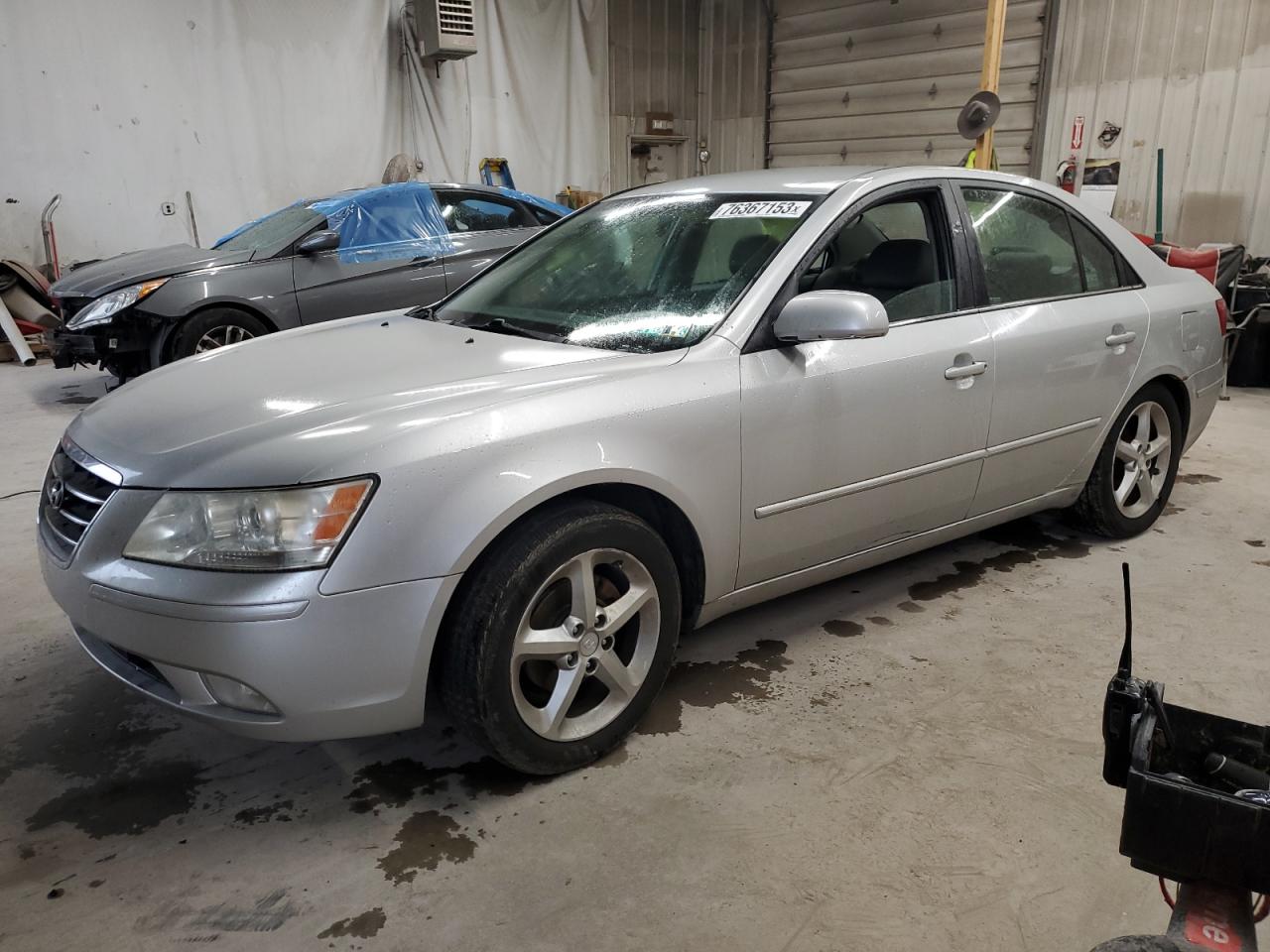 2009 HYUNDAI SONATA SE 2009 image