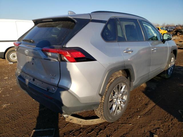 Image 3 of 2021 TOYOTA RAV4 XLE PREMIUM 2021 with VIN 2T3A1RFVXMC182334