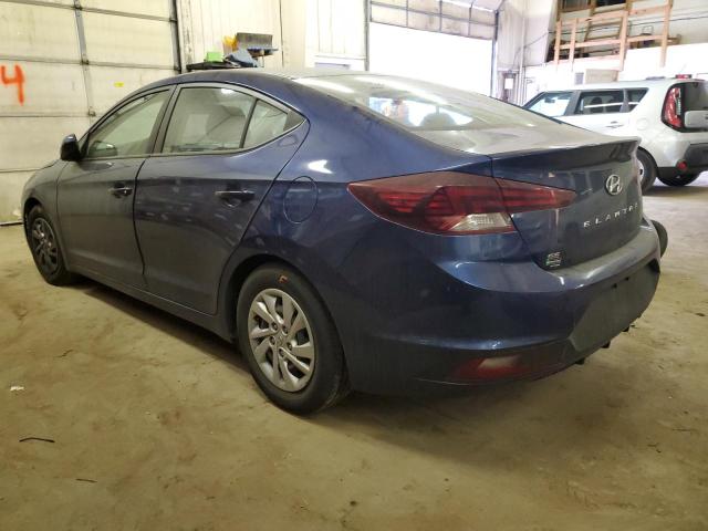 Image 2 of 2019 HYUNDAI ELANTRA SE 2019 with VIN 5NPD74LF3KH489990