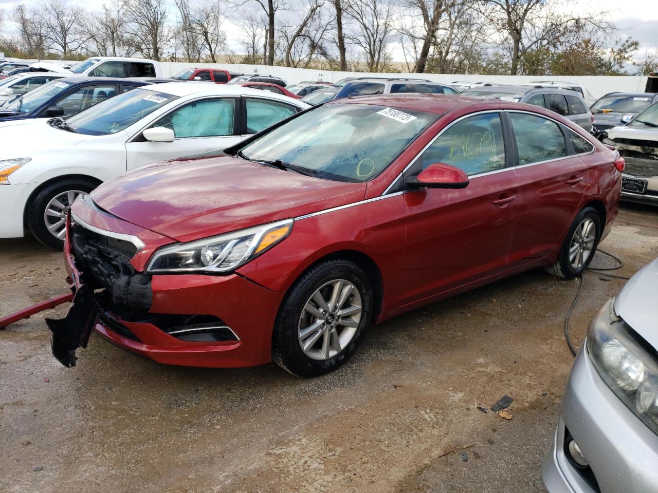 Obraz 1 z 2016 HYUNDAI SONATA SE 2016 z VIN 5NPE24AF4GH299550