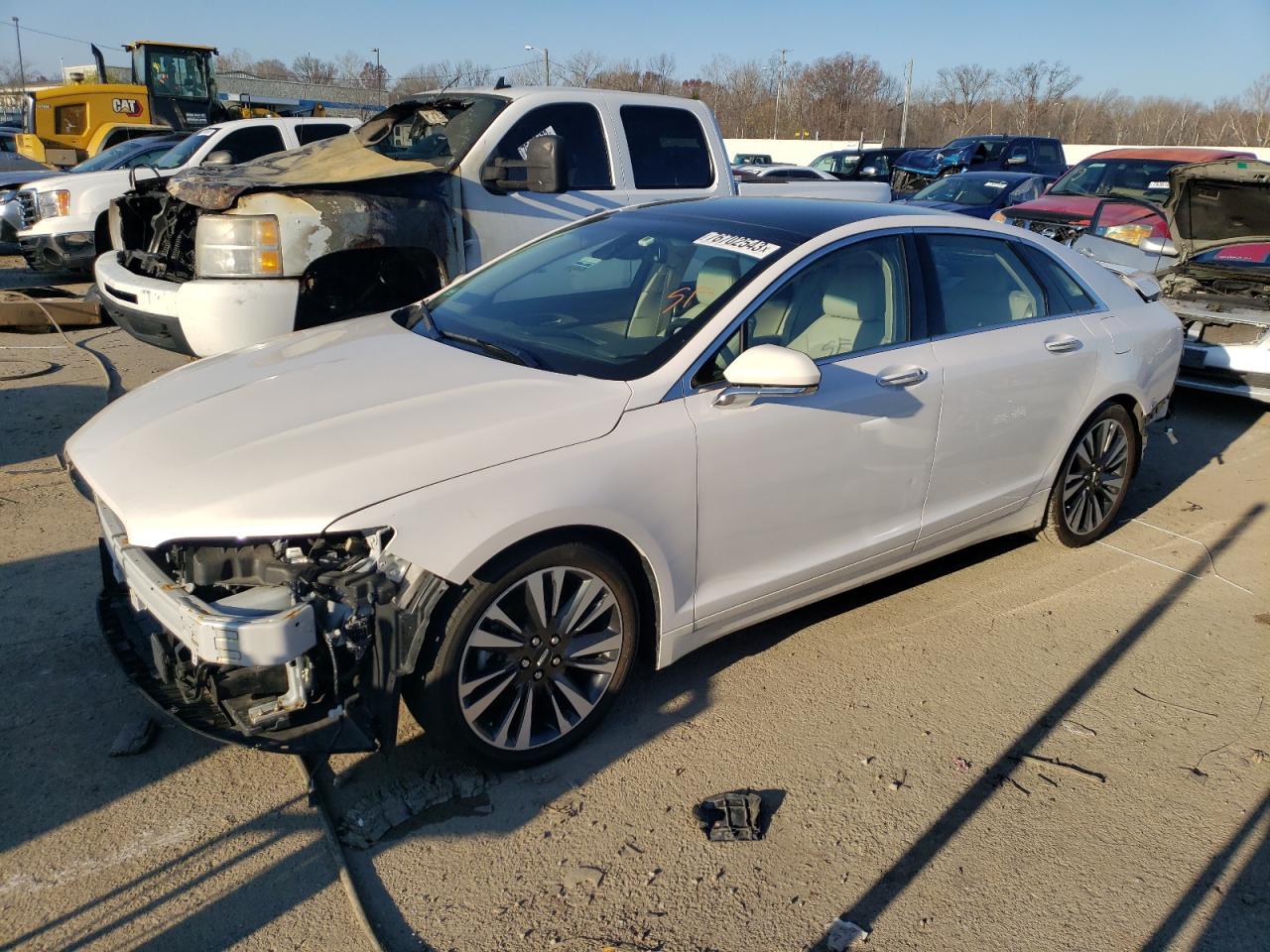 2019 LINCOLN MKZ RESERVE II 2019 image