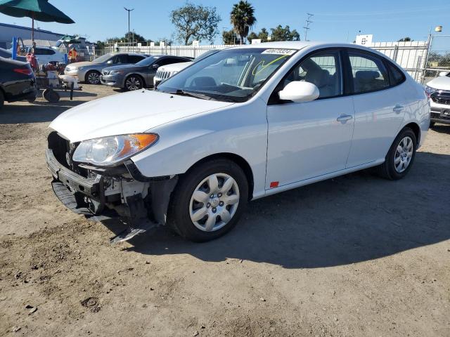 Image 1 of 2009 HYUNDAI ELANTRA GLS 2009 with VIN KMHDU46D79U639727