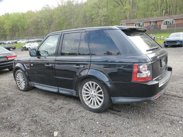 Image 2 of 2011 LAND ROVER RANGE ROVER SPORT HSE 2011 with VIN SALSF2D43BA714789