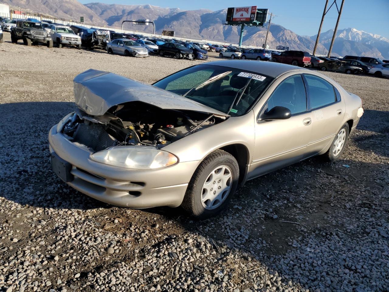 2002 DODGE INTREPID SE 2002 image