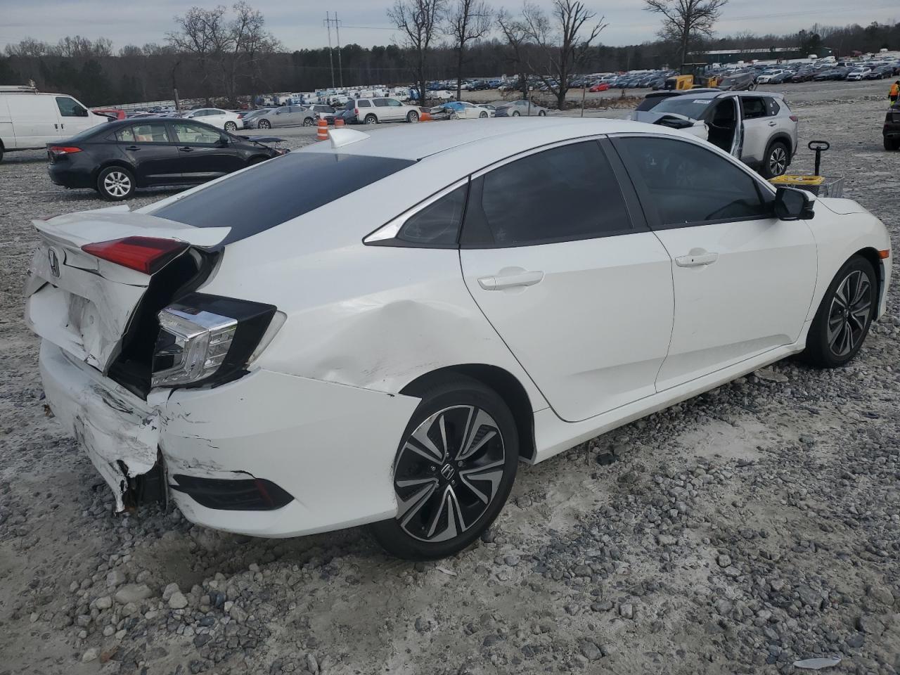 Изображение 3 2016 HONDA CIVIC EXL 2016 с VIN 2HGFC1F7XGH655141