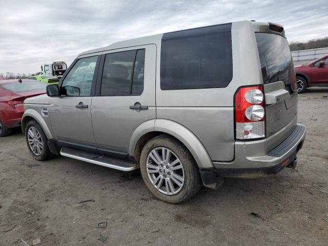 Изображение 2 2011 LAND ROVER LR4 HSE LUXURY 2011 с VIN SALAK2D49BA577509