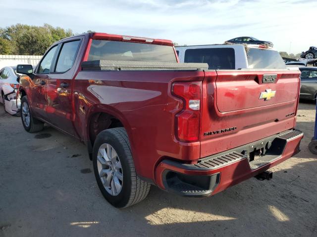 Изображение 2 2021 CHEVROLET SILVERADO C1500 CUSTOM 2021 с VIN 3GCPWBEK1MG400427