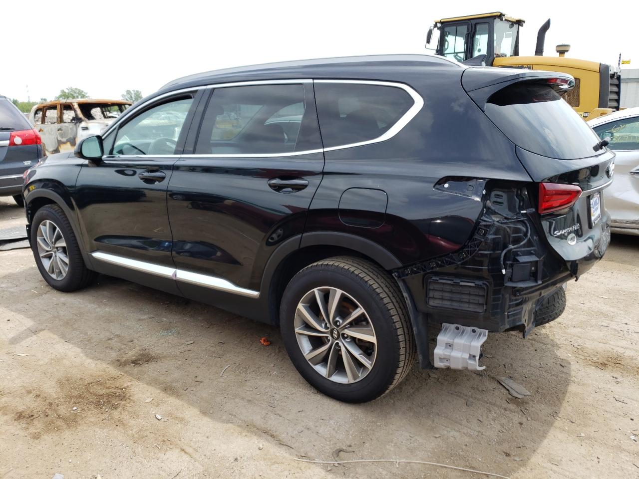 Image 2 of 2020 HYUNDAI SANTA FE SEL 2020 with VIN 5NMS3CAD4LH195124