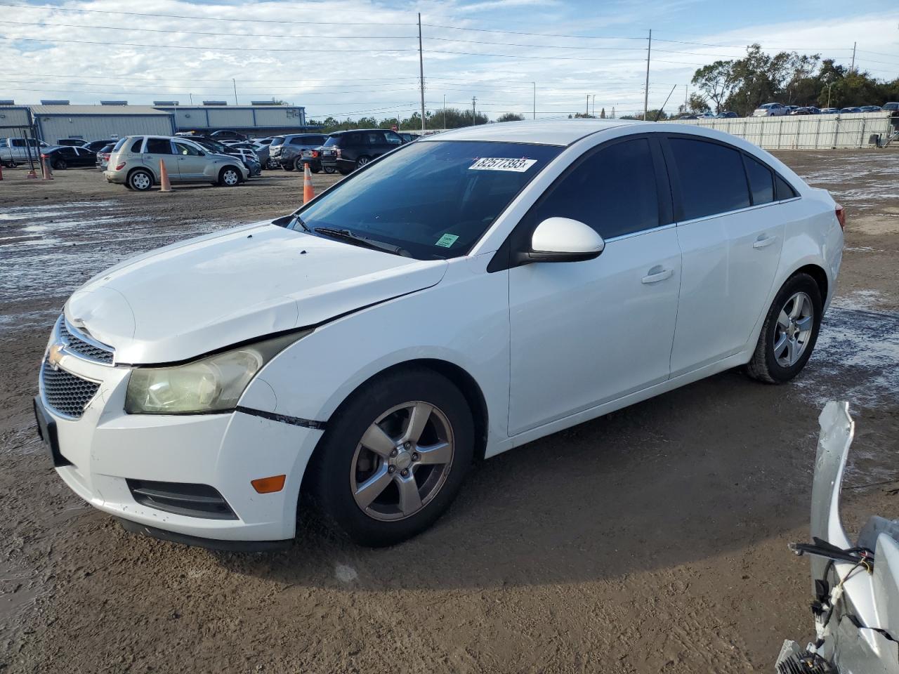 2011 CHEVROLET CRUZE LT 2011 image