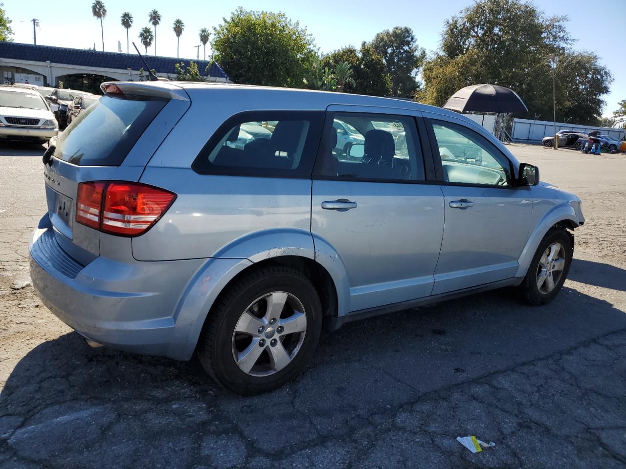 Image 3 of 2013 DODGE JOURNEY SE 2013 with VIN 3C4PDCAB0DT577737