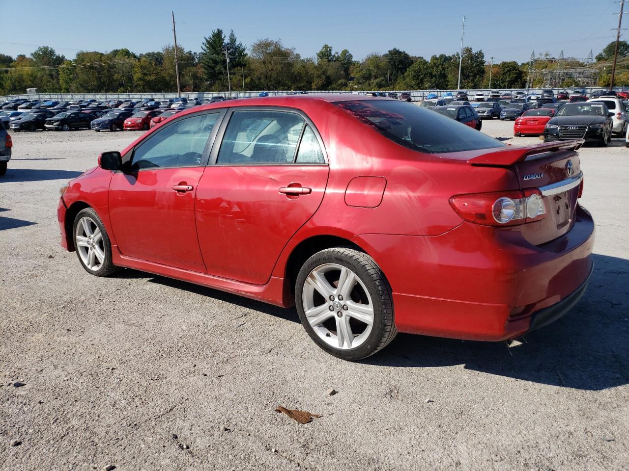 Image 2 of 2013 TOYOTA COROLLA BASE 2013 with VIN 2T1BU4EE8DC095248