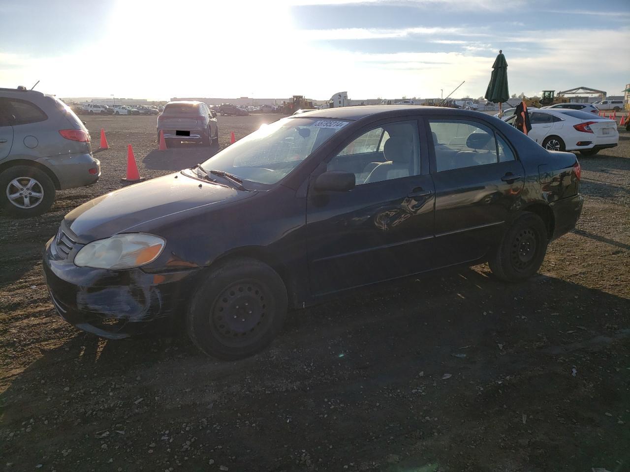 Image 1 of 2004 TOYOTA COROLLA CE 2004 with VIN 2T1BR32E54C226815