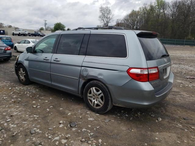 Изображение 2 2007 HONDA ODYSSEY EXL 2007 с VIN 5FNRL38757B027837