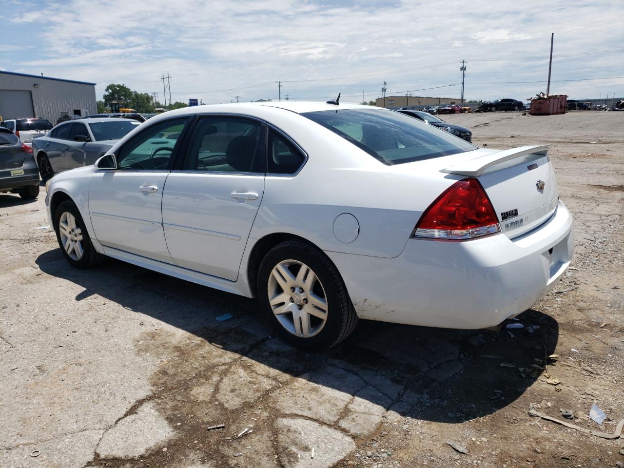 Image 2 of 2012 CHEVROLET IMPALA LT 2012 with VIN 2G1WG5E32C1216939