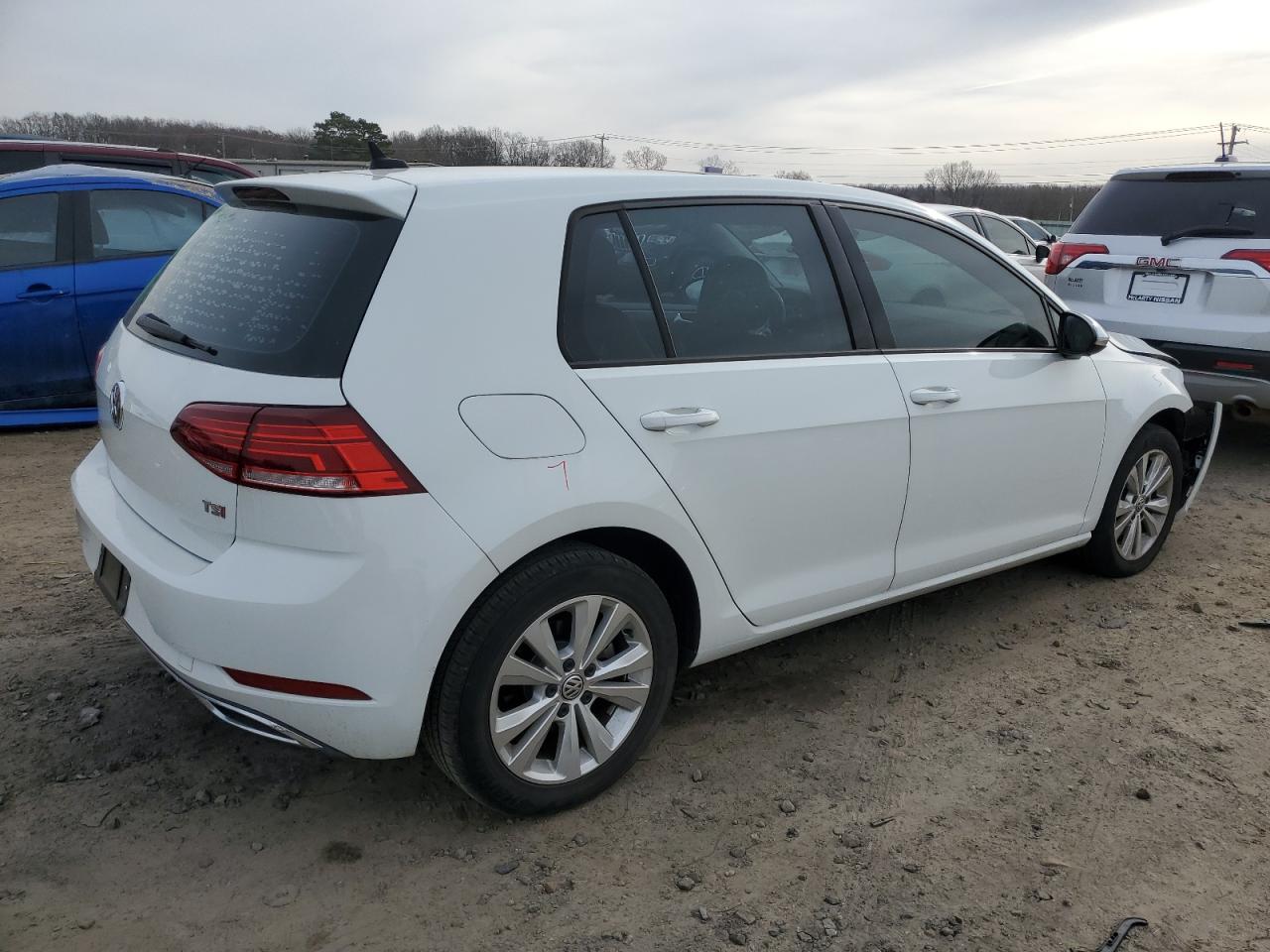 Изображение 3 2018 VOLKSWAGEN GOLF S 2018 с VIN 3VWG17AU7JM257187