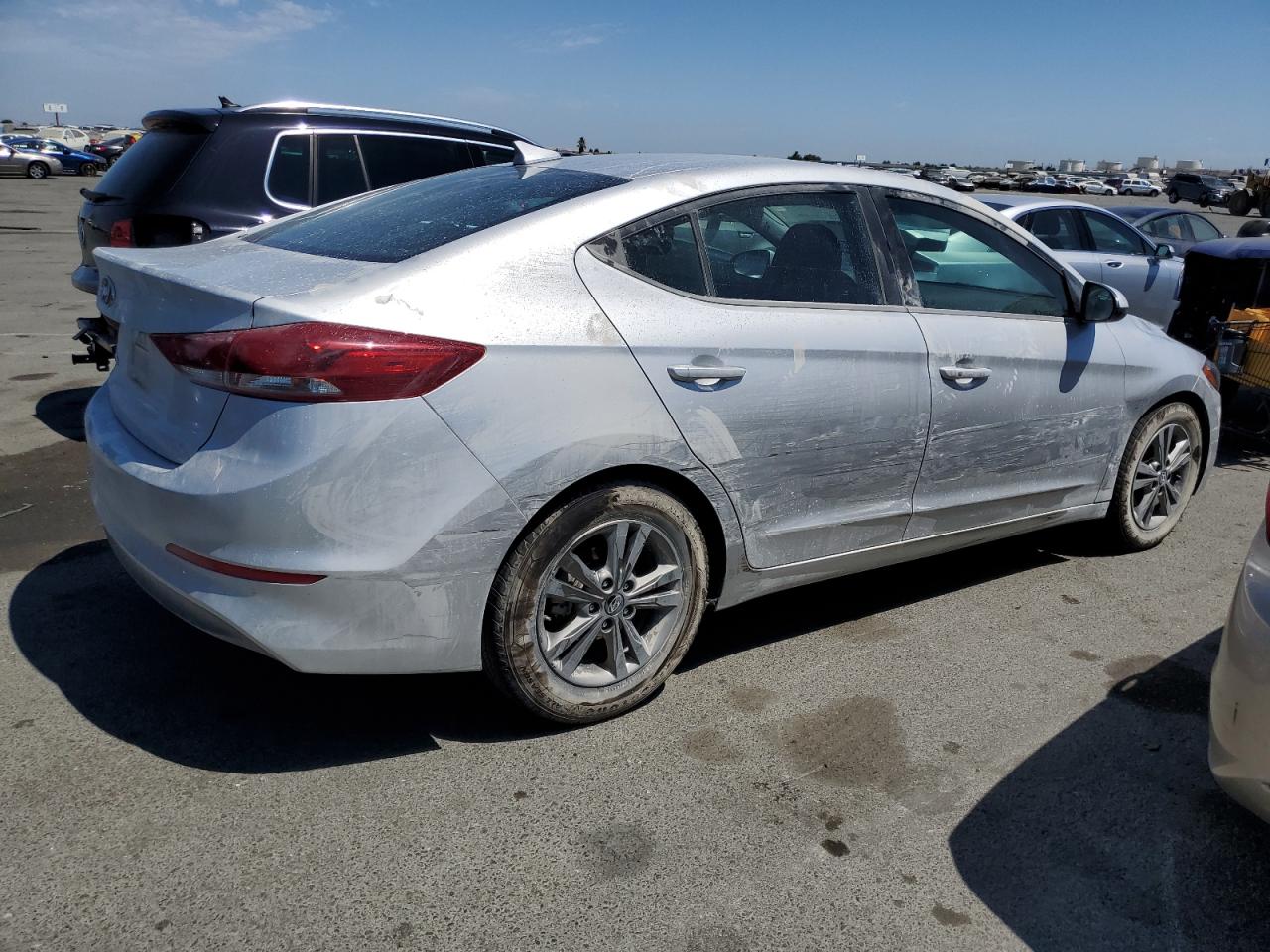 Изображение 3 2018 HYUNDAI ELANTRA SEL 2018 с VIN 5NPD84LF5JH275787