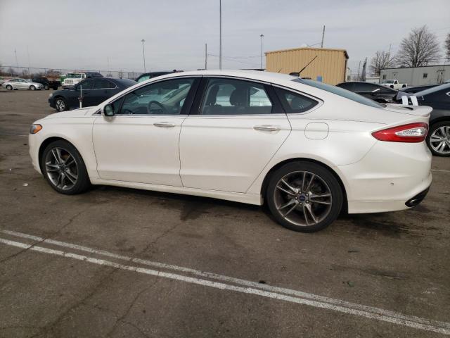 Image 2 of 2014 FORD FUSION TITANIUM 2014 with VIN 3FA6P0K98ER192654