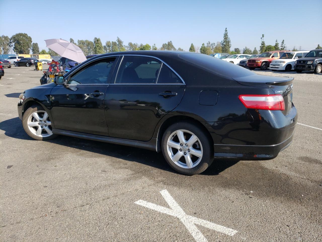 Obraz 2 z 2007 TOYOTA CAMRY CE 2007 z VIN 4T1BE46K27U628196