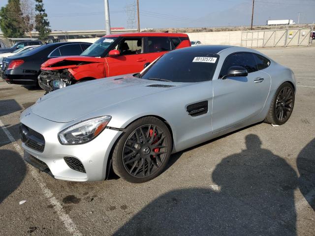 Изображение 1 2016 MERCEDES-BENZ AMG GT S 2016 с VIN WDDYJ7JA2GA006408