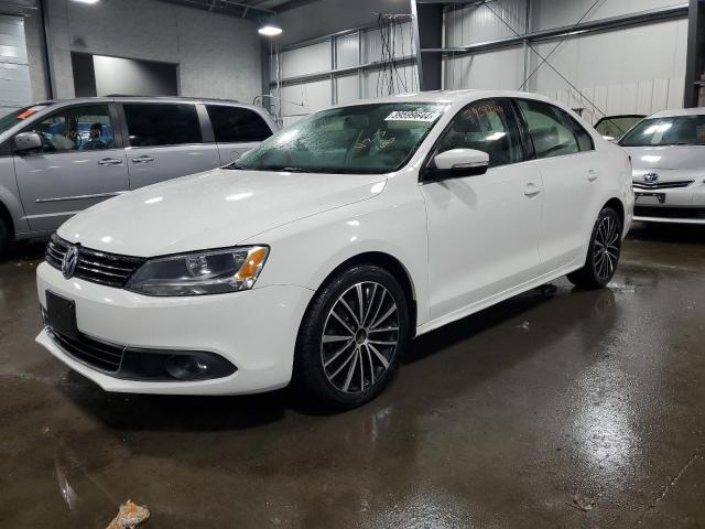 Image 1 of 2012 VOLKSWAGEN JETTA SEL 2012 with VIN 3VWLX7AJ6CM412365