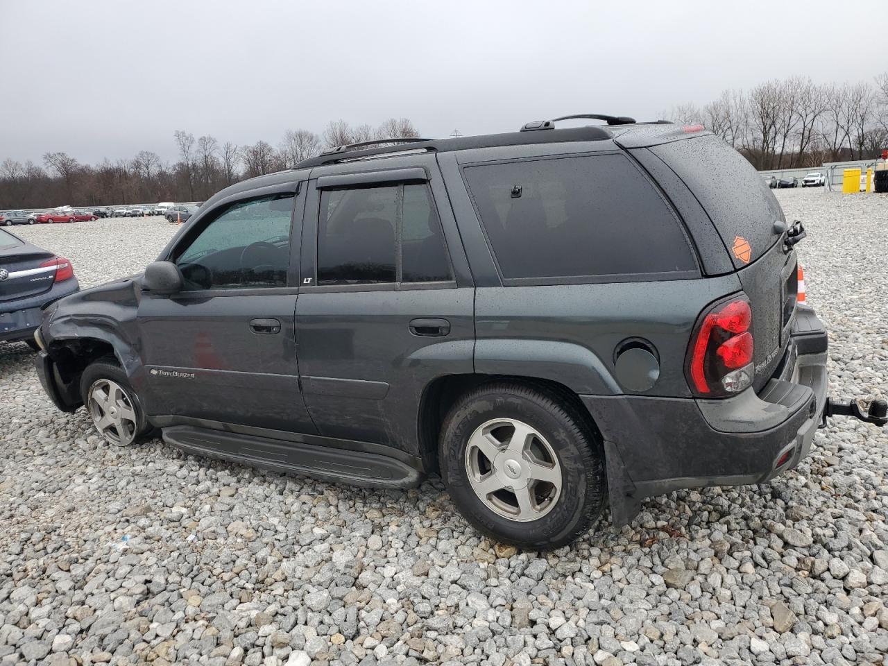Obraz 2 z 2003 CHEVROLET TRAILBLAZER  2003 z VIN 1GNDT13S332303687