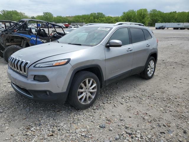 Image 1 of 2016 JEEP CHEROKEE LIMITED 2016 with VIN 1C4PJMDB7GW193558